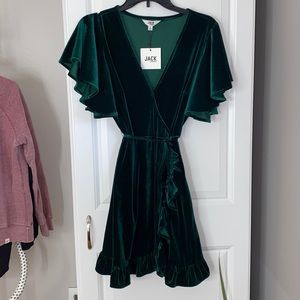 Velour dress
